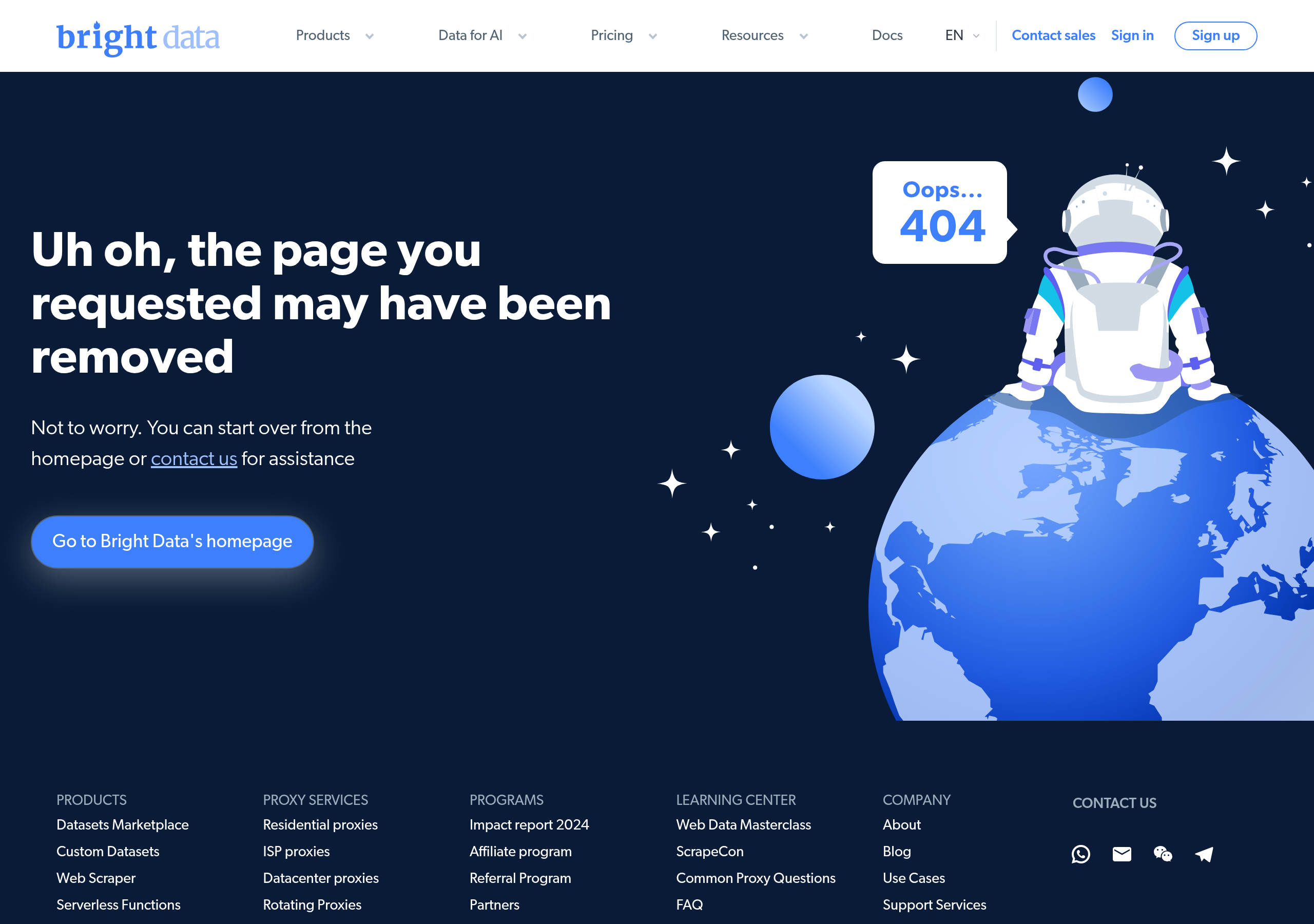 bright data pricing